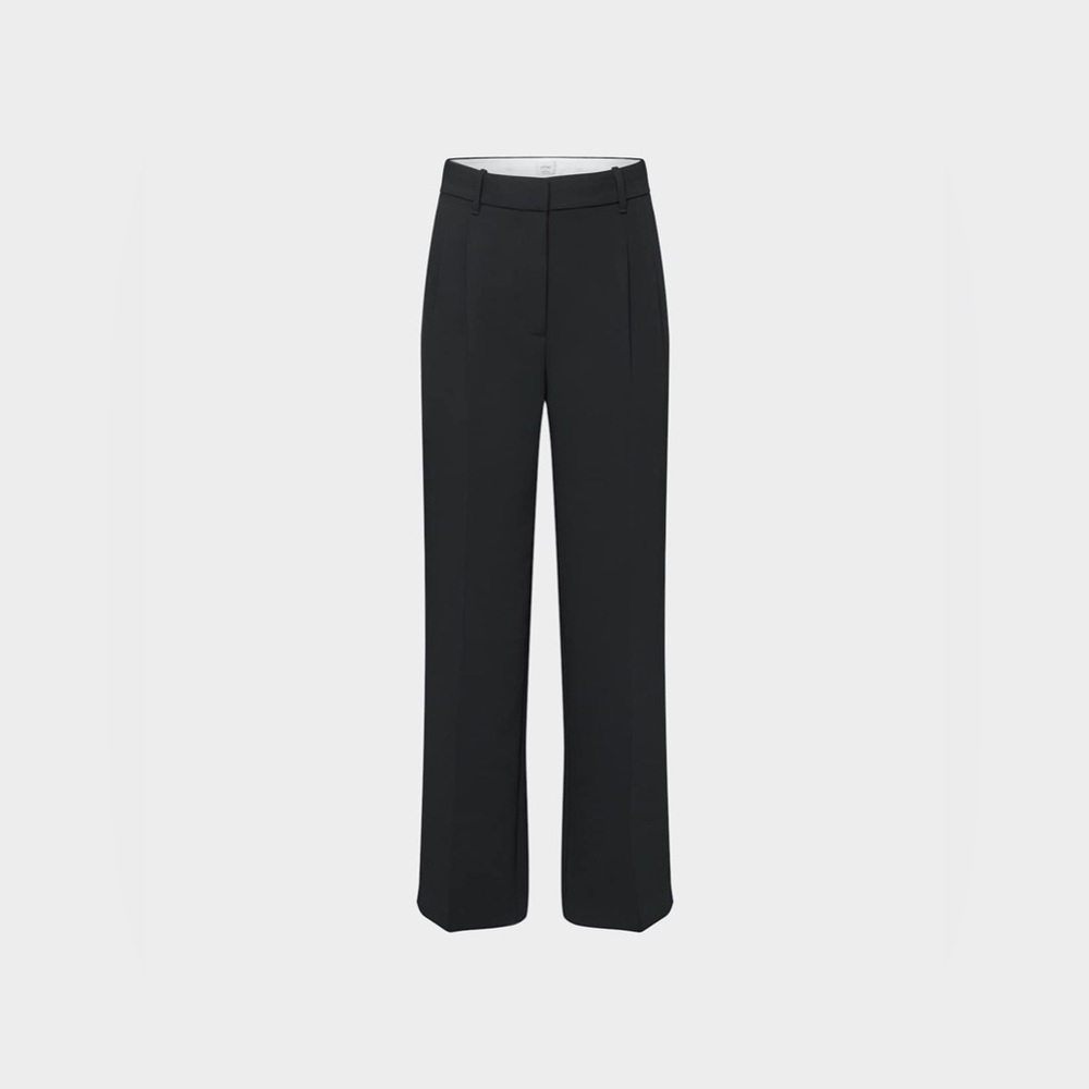 ARITZIA WILFRED THE EFFORTLESS PANT - CREPETTE - SIZE 6